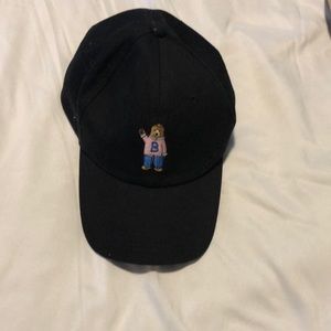 Teddy Bear Baseball Cap